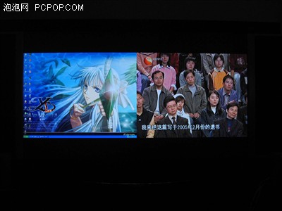 看大片玩極品 夏新47寸1080P液晶實測