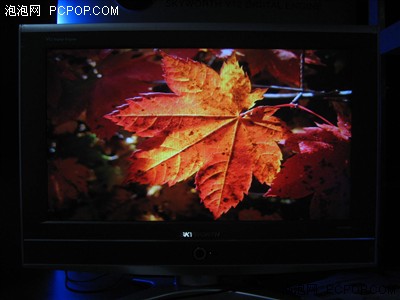 其他品牌怎么混?創維32超牛液晶測試