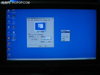 其他品牌怎么混?創維32超牛液晶測試