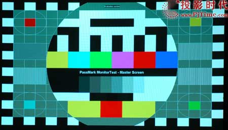 點擊放大，奧圖碼（OPTOMA）HD72投影機的色彩還原