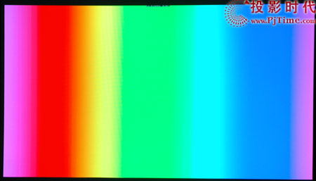 點擊放大，奧圖碼（OPTOMA）HD72投影機的灰階