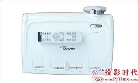 奧圖碼(OPTOMA)HD72投影機(jī)外觀和配件