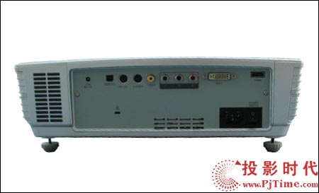 奧圖碼(OPTOMA)HD72投影機(jī)外觀和配件