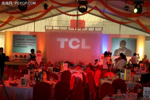 120Hz倍頻技術!TCL新品TV發布會報道