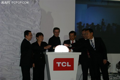 120Hz倍頻技術!TCL新品TV發布會報道