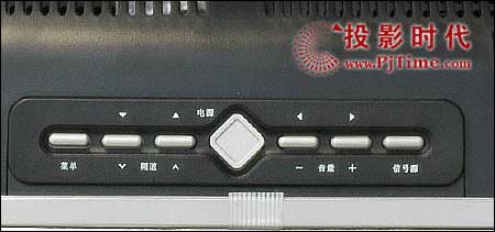 優派N2060w液晶電視外觀