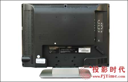 優派N2060w液晶電視外觀