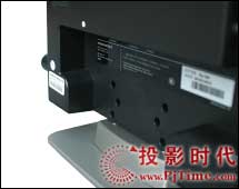 優派N2060w液晶電視外觀