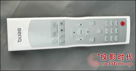 明基(BENQ)W100投影機外觀和配件