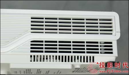 明基(BENQ)W100投影機(jī)的燈泡和散熱