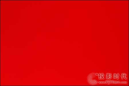 明基(BENQ)W100投影機的色彩還原和灰階表現