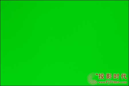 明基(BENQ)W100投影機的色彩還原和灰階表現