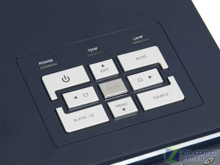 明基MP611的操作面板 明基MP611的操作面板