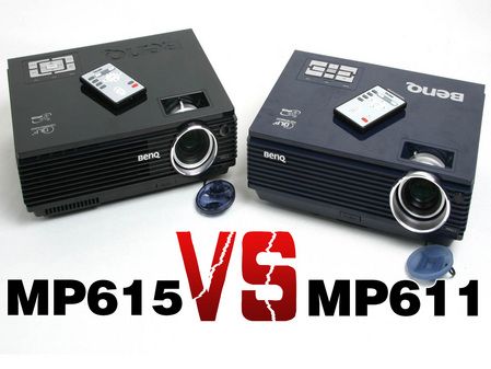 差價僅一千 明基MP611與MP615性能PK