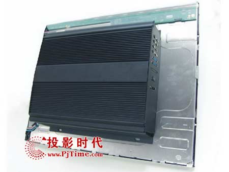 嵌入式系統(tǒng)的背面圖
