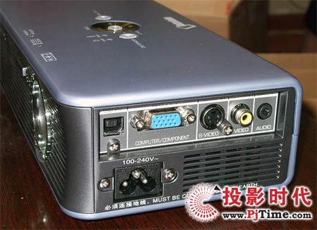 夏普XR-A2S、XR-A3S、XR-A6X、XR-A8X商務投影機 接口