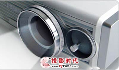 明基W500家用投影機 投影機鏡頭