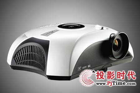 奧圖碼DVD投影機(jī)U2 右正面圖