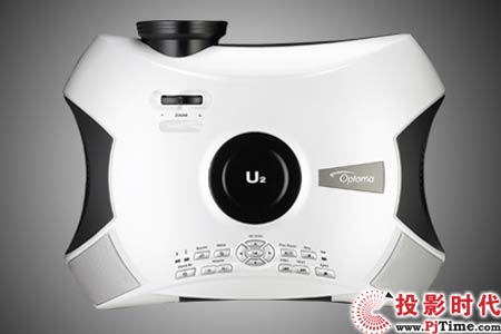 奧圖碼DVD投影機(jī)U2 頂部圖