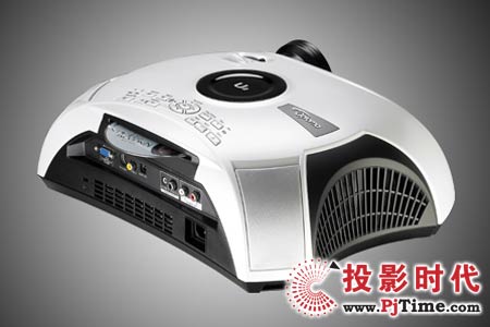 奧圖碼DVD投影機(jī)U2 右背面圖