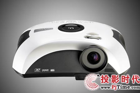 奧圖碼DVD投影機(jī)U2 正面圖