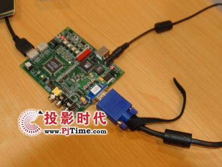 Analogix展示的HDMI芯片