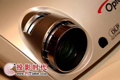 奧圖碼HD80家用投影機(jī)之投影鏡頭特寫
