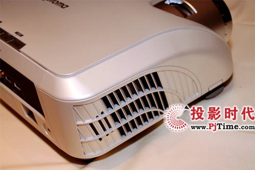奧圖碼HD80家用投影機(jī) 空氣清凈系統(tǒng)O2Air