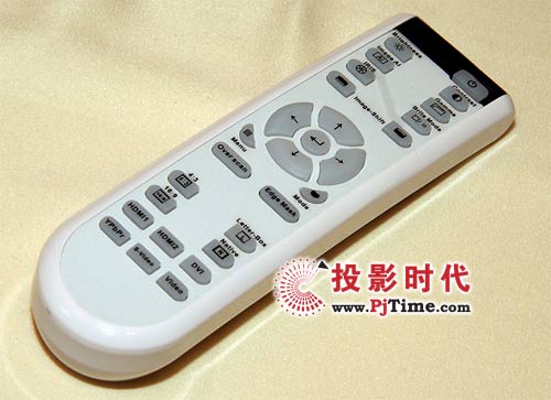 奧圖碼HD80家用投影機(jī) 遙控器