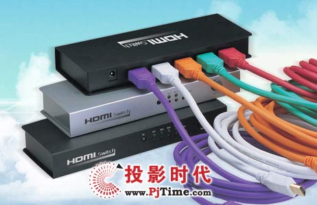 LAICA HDMI分配器和HDMI線材