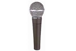 Shure SM58話筒