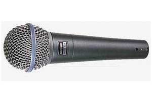 Shure BETA 58 話筒