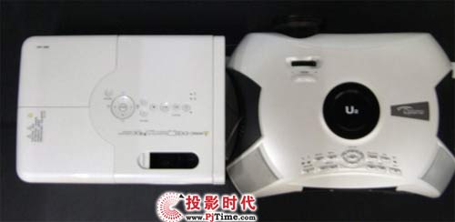 奧圖碼DV11和愛(ài)普生EMP-DM1頂部圖