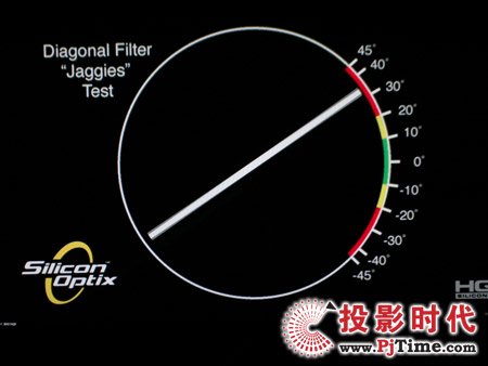 海信旗艦TLM42V68PR液晶電視機(jī)評(píng)測(cè)抗鋸齒能力篇