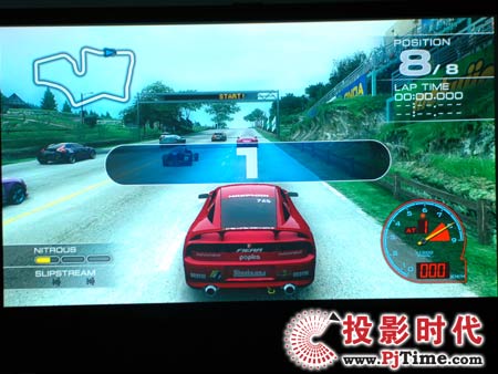 ʾ(chung)cinetron HD-900 LCOSͶӰCps3ΑЧ