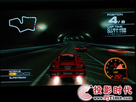 ʾ(chung)cinetron HD-900 LCOSͶӰCps3ΑЧ