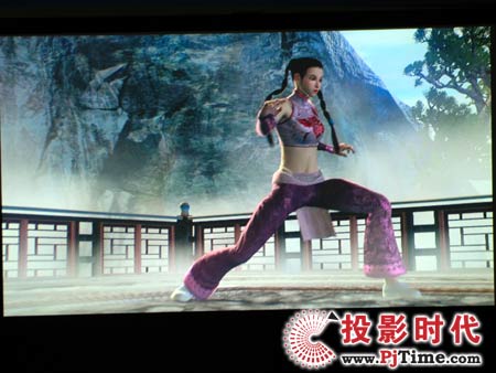 ʾ(chung)cinetron HD-900 LCOSͶӰCps3ΑЧ