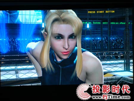 ʾ(chung)cinetron HD-900 LCOSͶӰCps3ΑЧ
