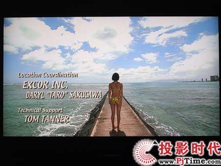 點擊放大,TCL L42E9FR液晶電視機電腦高清效果