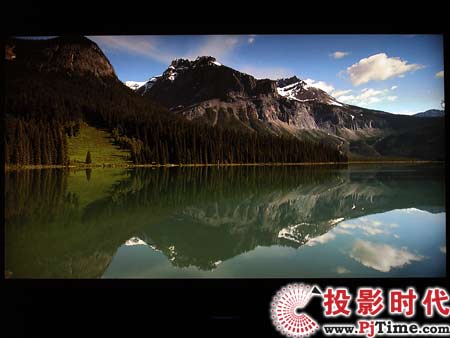 點擊放大,TCL L42E9FR液晶電視機電腦高清效果