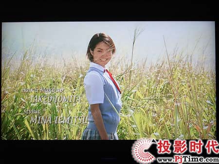 點擊放大,TCL L42E9FR液晶電視機電腦高清效果