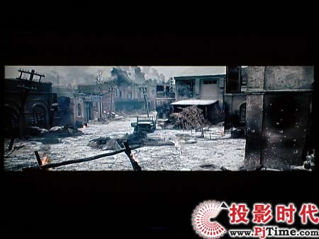 點擊放大,TCL L42E9FR液晶電視機DVD效果