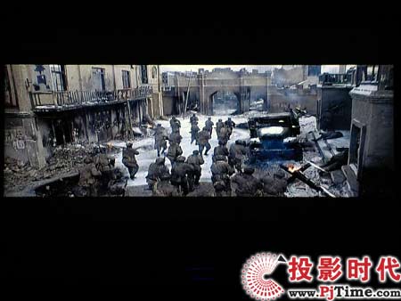 點擊放大,TCL L42E9FR液晶電視機DVD效果