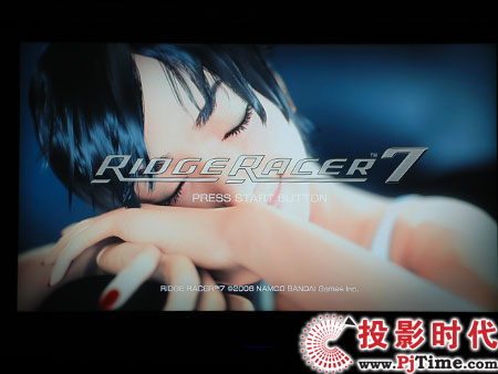 TCL L42E9FR液晶電視機PS3游戲效果
