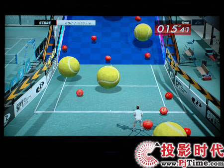 TCL L42E9FR液晶電視機PS3游戲效果