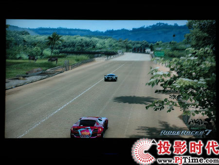 TCL L42E9FR液晶電視機PS3游戲效果