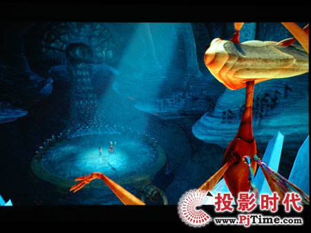cŴ󣬊WDa1080pͶӰCHD803{Ч