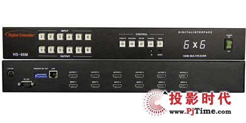 Aurora HS-66M HDMI矩陣切換器