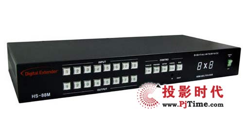 Aurora HS-88M HDMI矩陣切換器