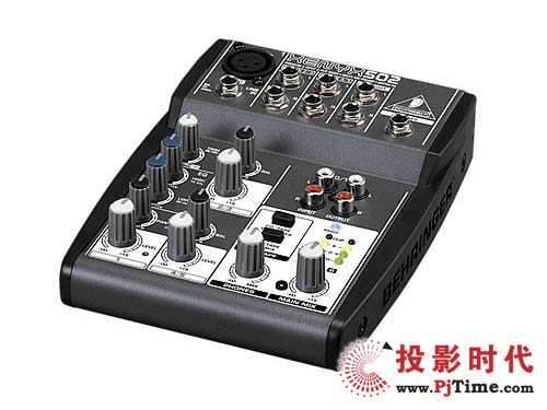 BEHRINGER百靈達XENYX 502模擬調音臺
